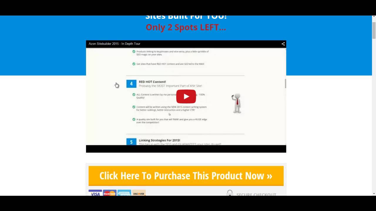 Azon 10 Sites And Authority Final!