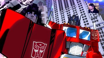 TRANSFORMERS DEVASTATION PART 3 MEGATRON BOSS BATTLE