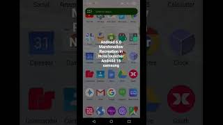 Android 6.0 Marshmallow Recreation in Android 16  #android #Android6 #marshmallow #novalauncher