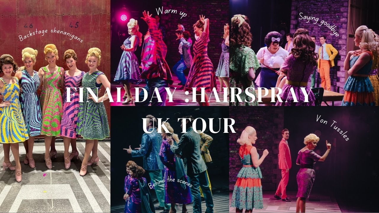 Hairspray UK tour 24/25 Over and Out