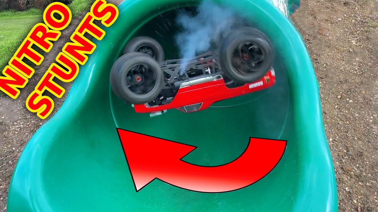 The best NITRO RC Monster Truck but it has a couple of problems YouTube