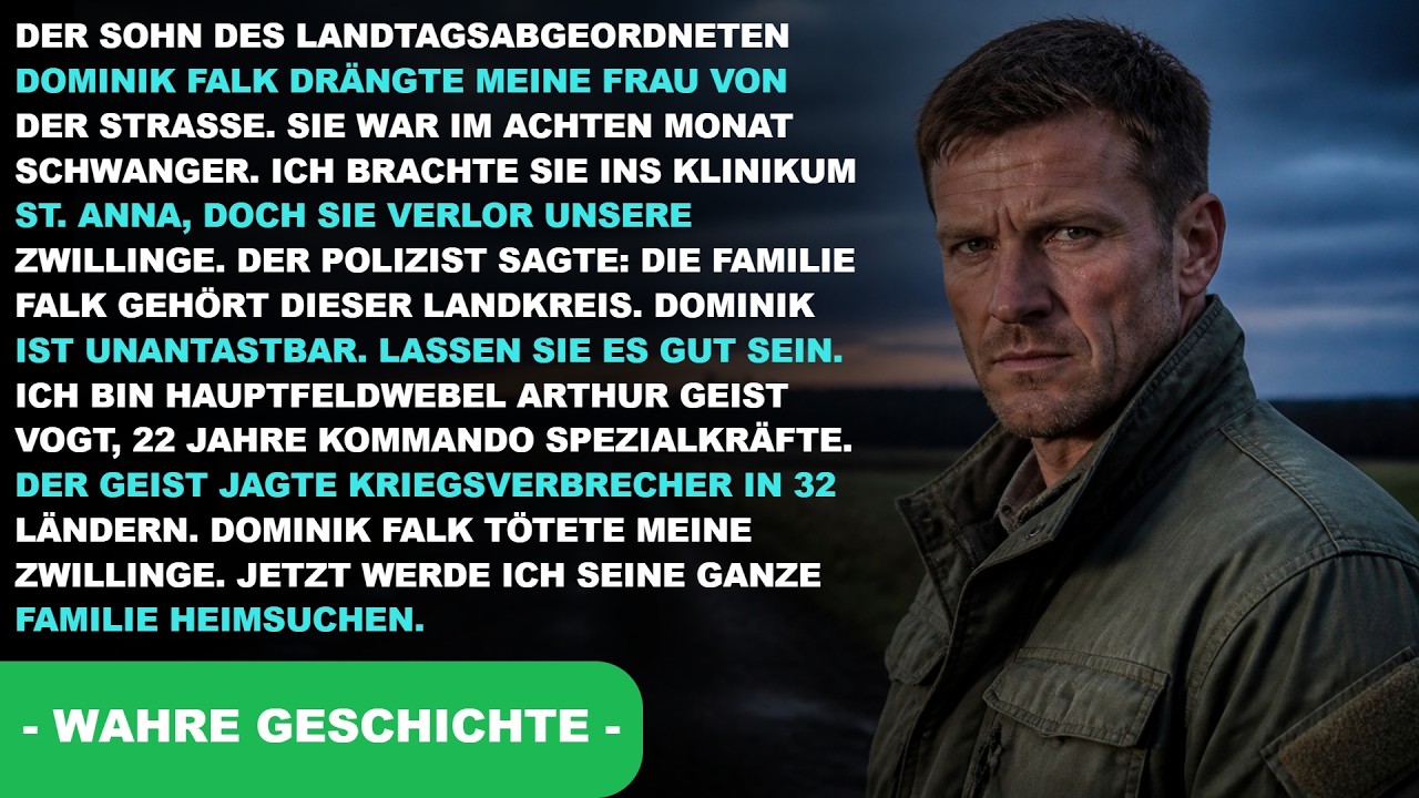 „Er wird dafür bezahlen." Ich flüsterte es in der Dunkelheit, während Tina weinend in meinen Armen lag. Drei Wochen zuvor hatte ein Anruf mitten in der Nacht alles zerstört. Meine Zwillinge, Jonas...