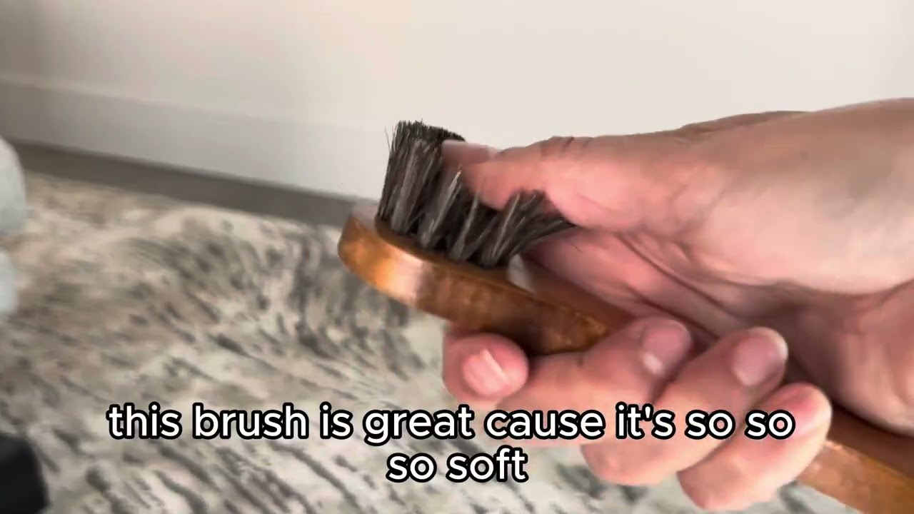 DO THEY REALLY WORK  3 Pieces Horsehair Shoes Polish Brushes