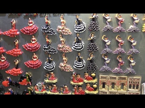 Video: Los mejores souvenirs de España