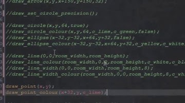 Game Maker Studio | Curso Basico | Sentencia Draw basico