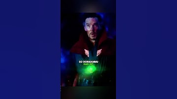 Why Doctor Strange Didn
