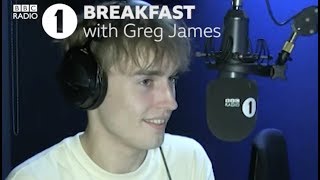 Sam Fender on Radio 1: What's My Age Again with Greg James