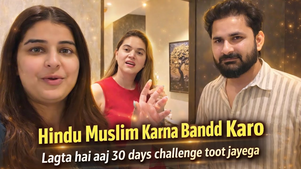 Hindu Muslim Karna bandd karo | Butter Garlic Drum Stick | Day-12