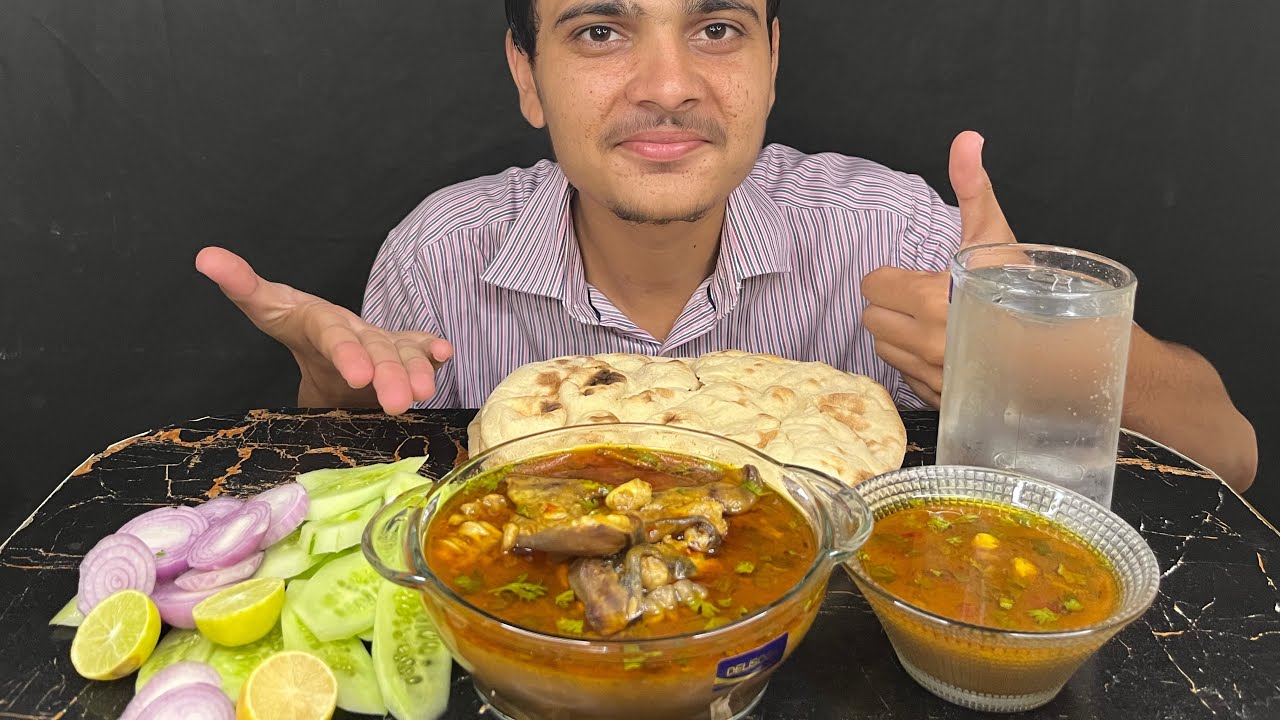 ASMR ; EATING MUTTON PAYA | MUTTON PAYA MUKBANG | EATING MUTTON PAYA|