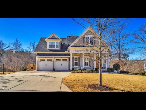 2244 Plowridge Road, Fuquay-Varina, NC home video tour