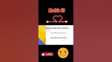 🚀 HỌC TIẾNG ANH CẤP TỐC – QUA NHỮNG CÂU CHUYỆN TRUYỀN CẢM HỨNG MỖI NGÀY! MODULE 23