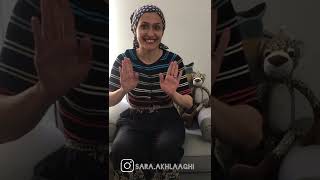 Body percussion for kids with my lovely friend named Palangi (means leopard!)🥰