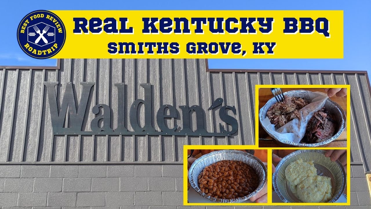 We Think That Kentucky BBQ Might be our Favorite?!