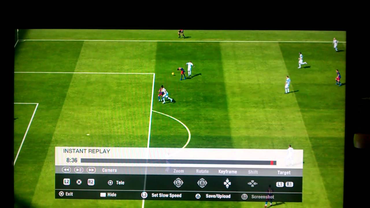 FIFA 11 beasting on real madrid