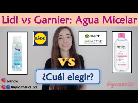 🎬 Video con opiniones sobre Aguas Micelares Lidl