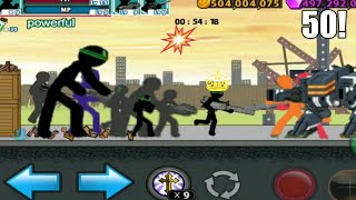 anger of stick 5 level 50! very hard enemies! screenshot 4