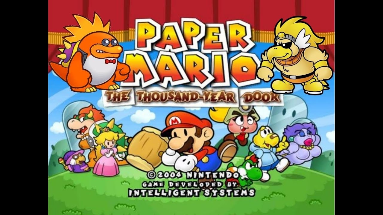Paper Mario Ttyd Rawk Hawk Paper Mario: The Thousand Year Door. Chapter 3: Rawk Hawk & Macho ...