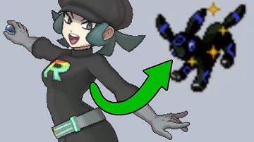 [LIVE] Shiny Umbreon in Pokémon Gold after 6,059 SRs using ACE