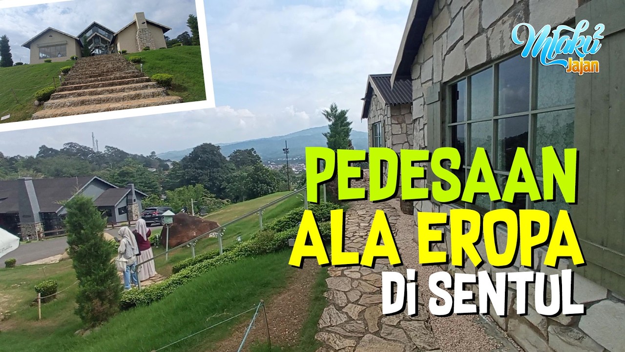 RUSTIC MARKET Nuansa Pedesaan Ala Eropa di Sentul