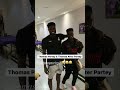 “Thomas After Partey!” | Arsenal star meets lookalike 😂 #shorts