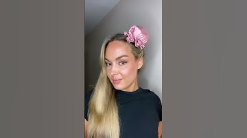 Testing every type of Heatless Curl Technique to see which one I like the best 🙏🏼 #heatlesscurls