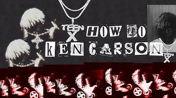 how to make CRAZY BEATS for KEN CARSON (fl studio tutorial)