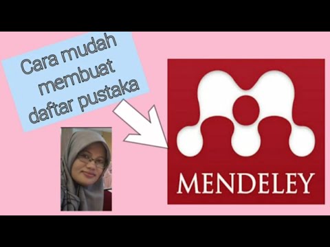 Cara Mudah Membuat Daftar Pustaka Menggunakan MENDELEY