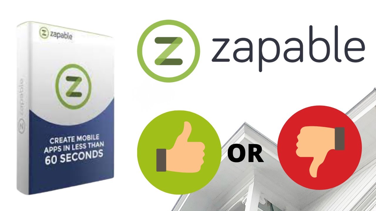 Zapable - Instant Mobile App Agency - Webinar Special review