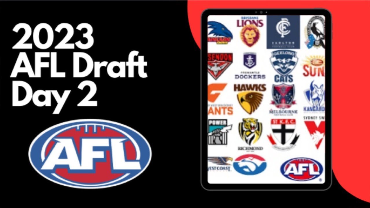 2023 AFL DRAFT DAY 2 REACTION! YouTube