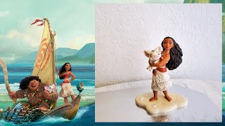 Moana Figurine Lenox (Review) 🐷