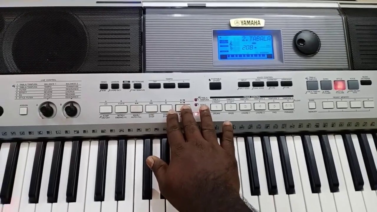 yamaha casio i455