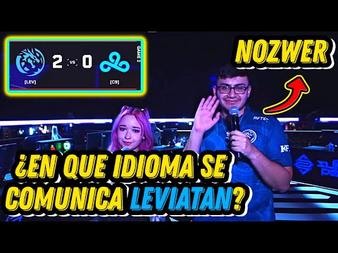 DECLARACIONES DE NOZWER LUEGO DE QUE LEVIATAN APLASTARA A C9 EN EL SUPERDOME | LEV EN LA GRAN FINAL