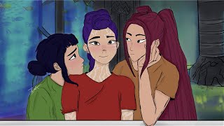 Somewhere Between Work Worry And Love  Kpop Demon Hunters   Comic Dub I Polytrix