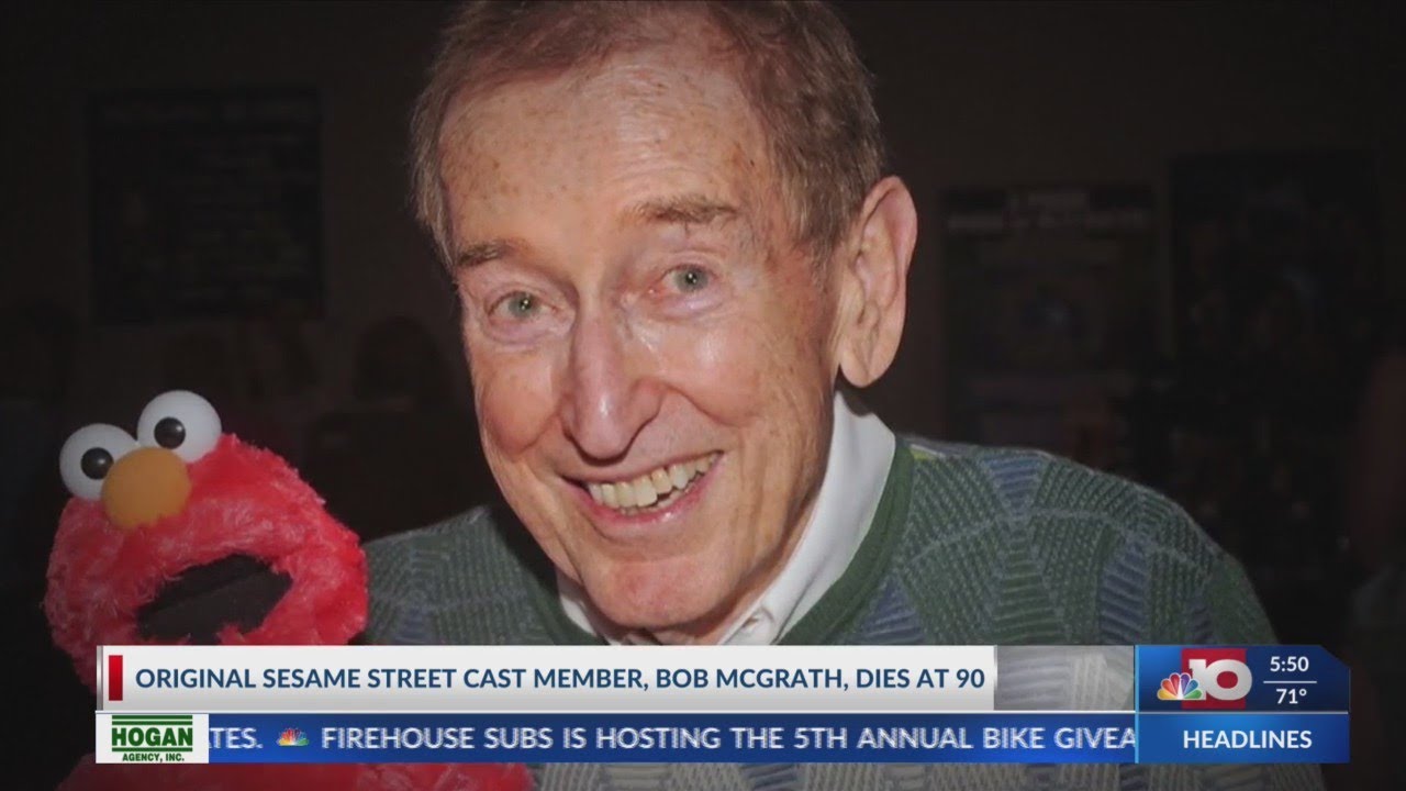 NBC 10 News Today Original Sesame Street cast member, Bob McGrath