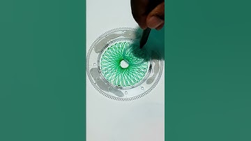 Simple Spirograph #ytshorts #shorts #youtubeshorts #trending #diy #trending #like #share #subscribe