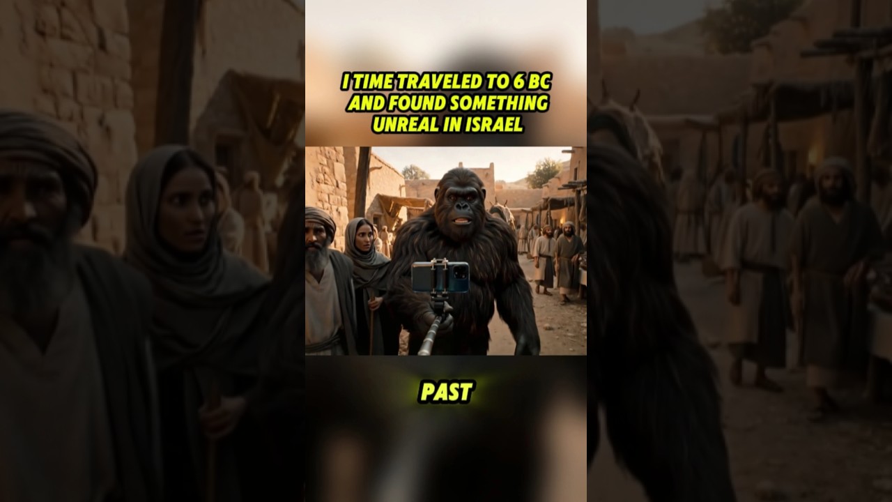 I Time Traveled to 6 BC… and Found Something Unreal in Israel 