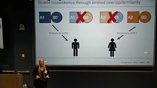 Mercedes Pascual: Toward a Theory of Strain Hyper-Diversity in Host-Pathogen Systems (April 3, 2026)