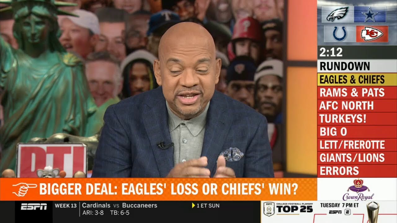 Pardon The Interruption | Michael Wilbon: Bigger deal: Cowboys loss or Chiefs win?