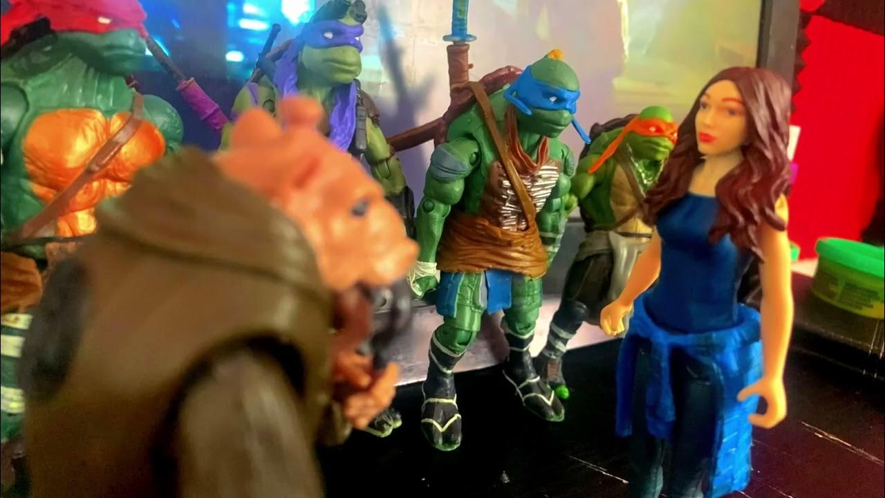 TMNT Stop Motion “The Hogosha” (Movie Scene) YouTube