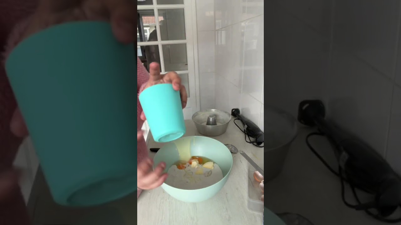 Receita de bolo mole😋