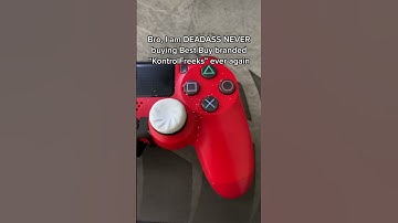 NEVER BUY off brand “KontrolFreeks”
