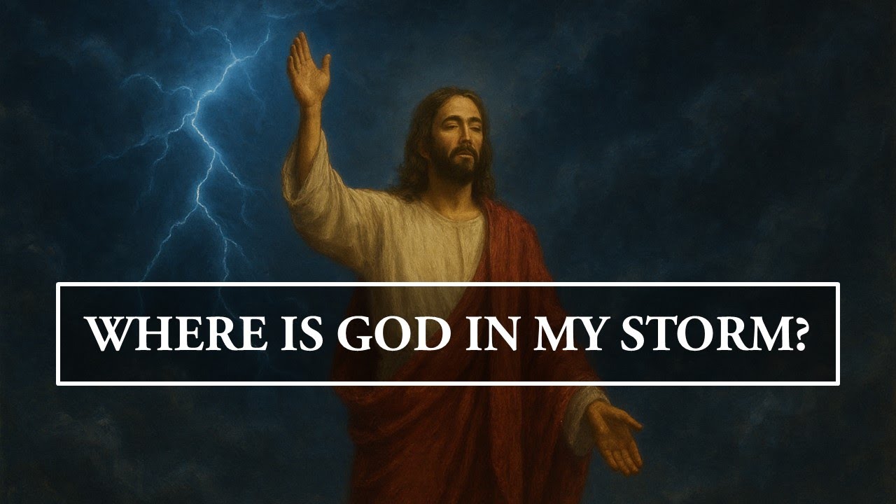 ENR | Neville Weber | 30 November 2025 | Where is God in my Storm?