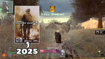 MW2 In 2025 Is EASY: "HARD BARRET" NUKE On WASTELAND DOM!