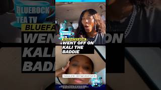 Karlissa went off on Kali the Baddie | makeup artist drama #blueface #kaliwae #karlissaangelic