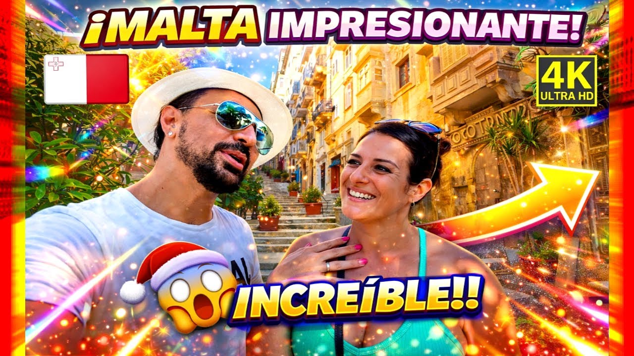 Malta 2026 🇲🇹: Visitamos Cada Rincón Secreto y Playa Oculta… ¡Y Esto Sucedió!