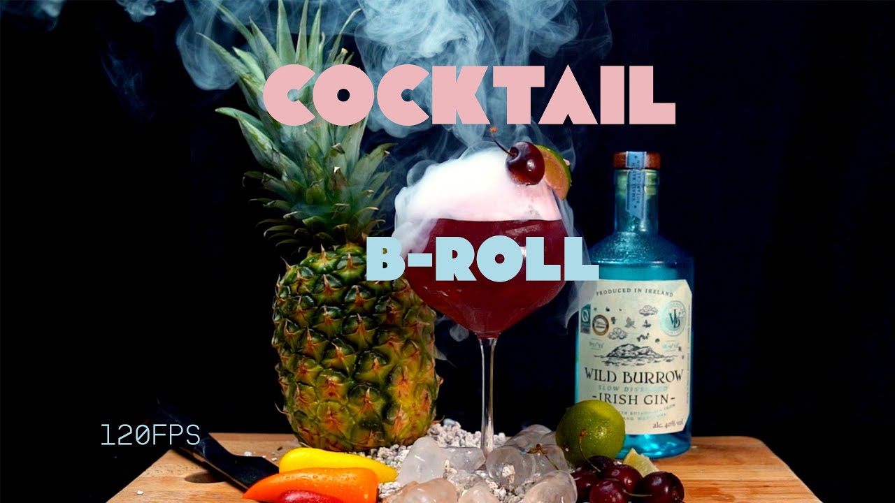 COCKTAIL B-ROLL - Daniel Schiffer inspired