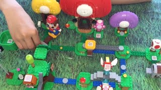 LEGO Super Mario Toad’s Treasure Hunt Expansion Set Speed build キノピオと宝さがし スーパーマリオレゴ71368