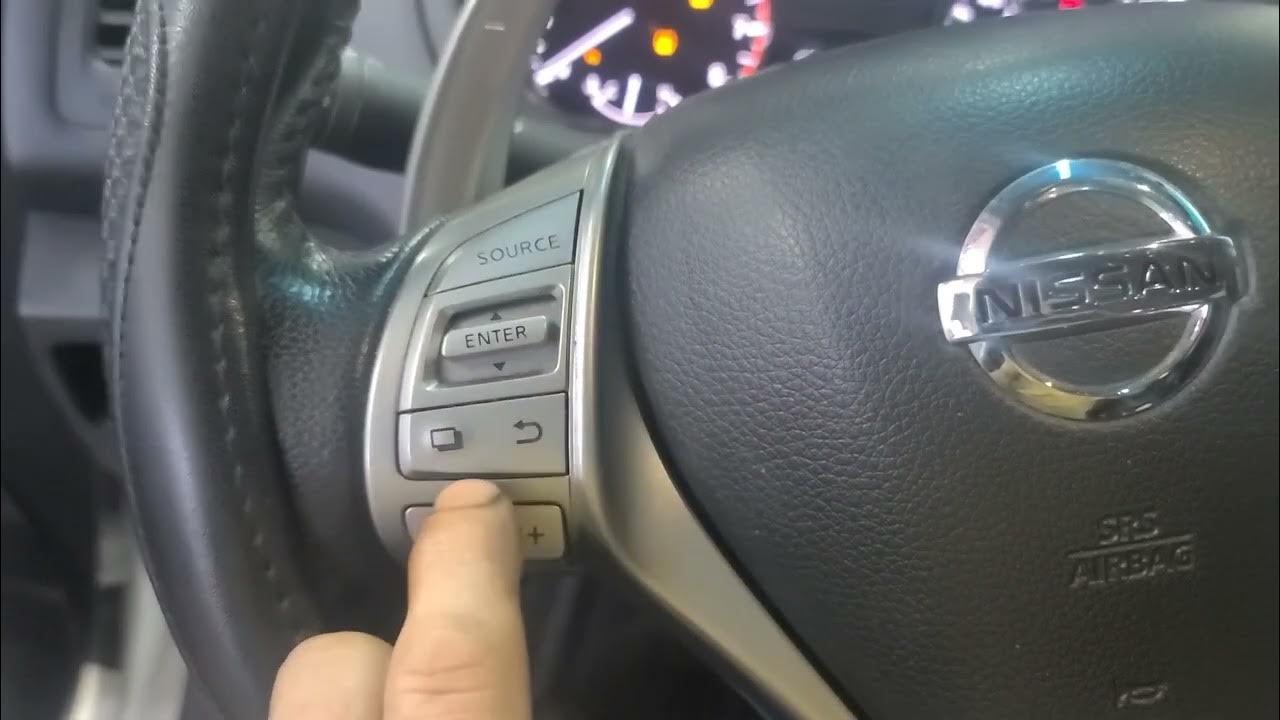 2013 Nissan Altima - Oil Light Reset - YouTube