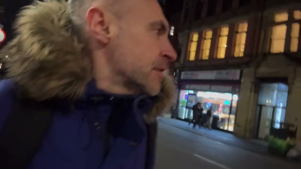 NEW YEARS EVE, NORTHERN QUARTER IN MANCHESTER