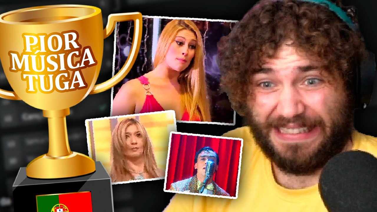 QUAL É A PIOR MÚSICA PORTUGUESA?